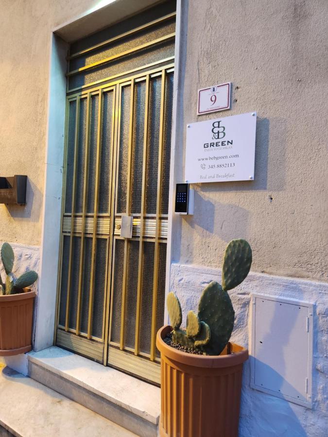 B&B Green Stazione Centrale E Centro Reggio di Calabria Eksteriør bilde