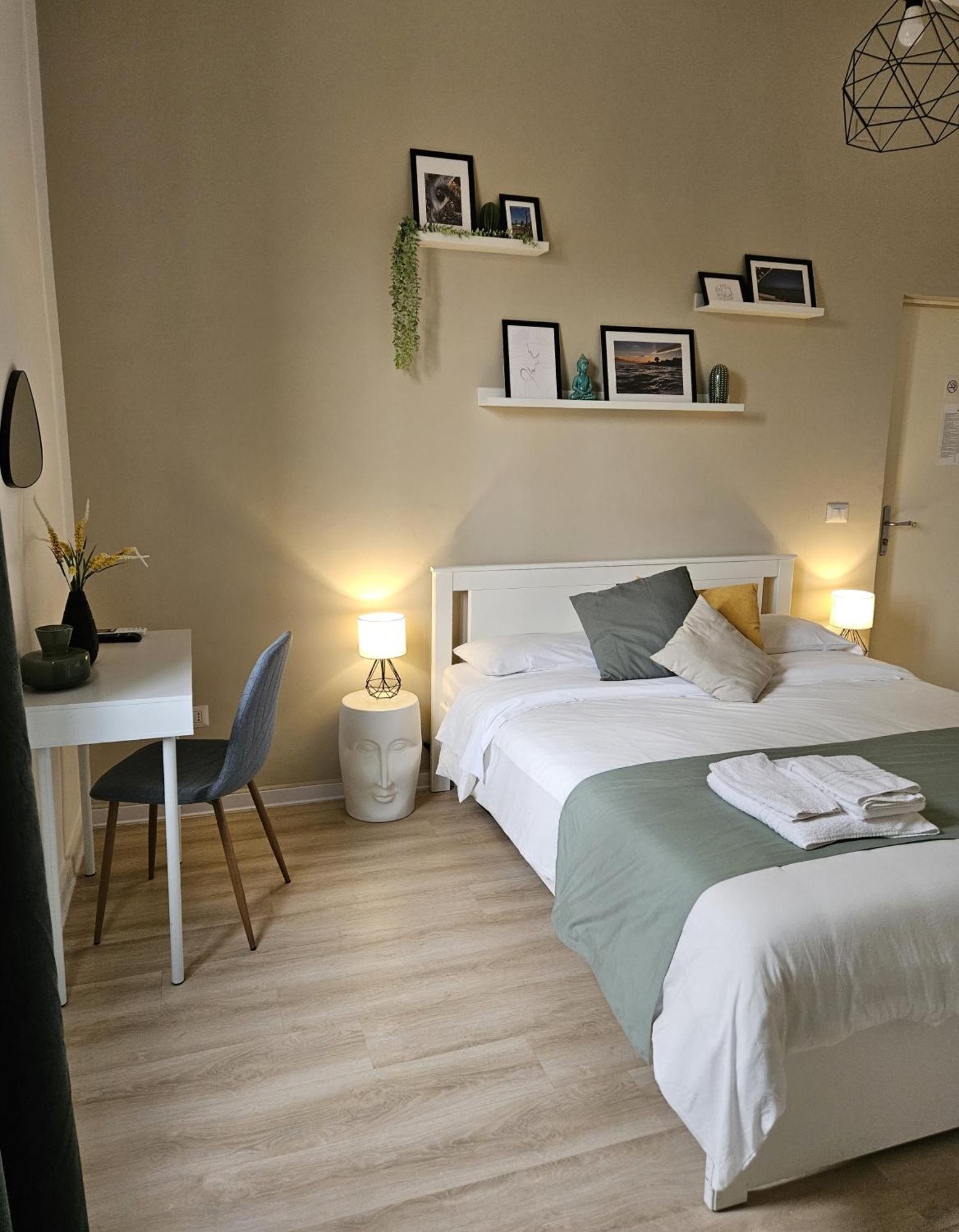 B&B Green Stazione Centrale E Centro Reggio di Calabria Eksteriør bilde