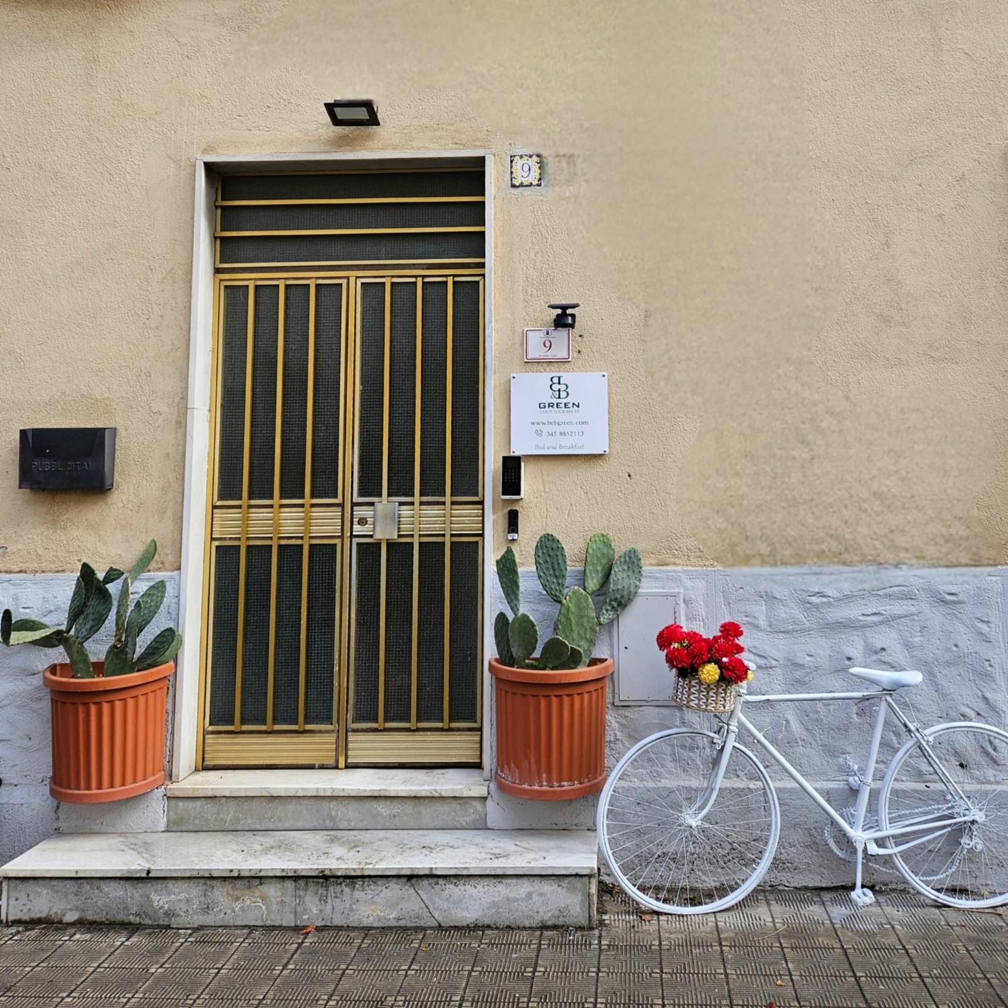 B&B Green Reggio di Calabria Eksteriør bilde