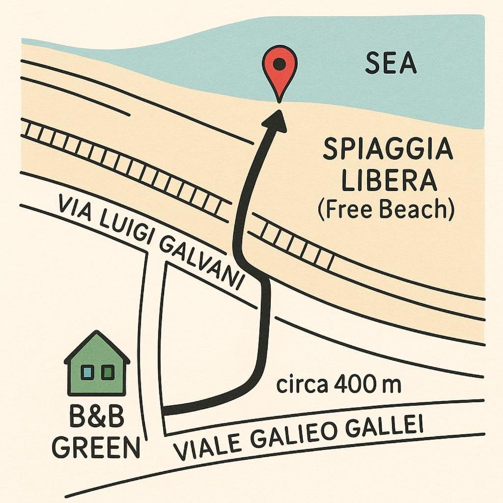 B&B Green Reggio di Calabria Eksteriør bilde